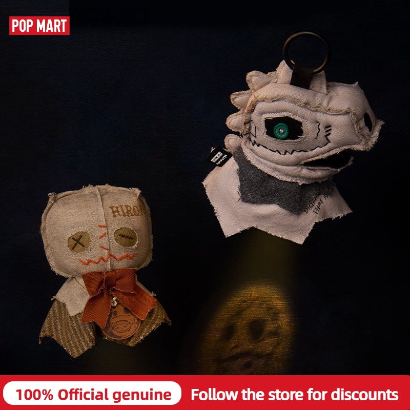 Genuine POP MART Hirono Dark S - огляд і ціна Lighting Home Decor Items