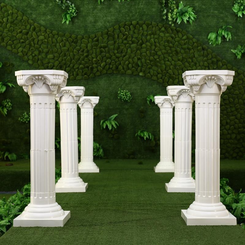 65cm 113cm White Plastic Roman - огляд і ціна Lighting Decoration Stand