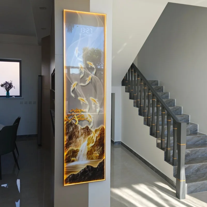 Modern Luxury Led Electronic C - огляд і ціна Lighting Home Decor Wall Clocks