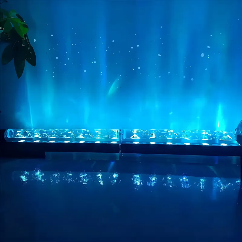 Smart 3D Wall Wash Flame Proje - огляд і ціна Wall Decor Lighting