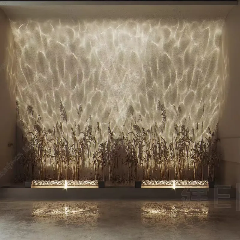 Smart 3D Wall Wash Flame Proje - огляд і ціна Wall Decor Lighting