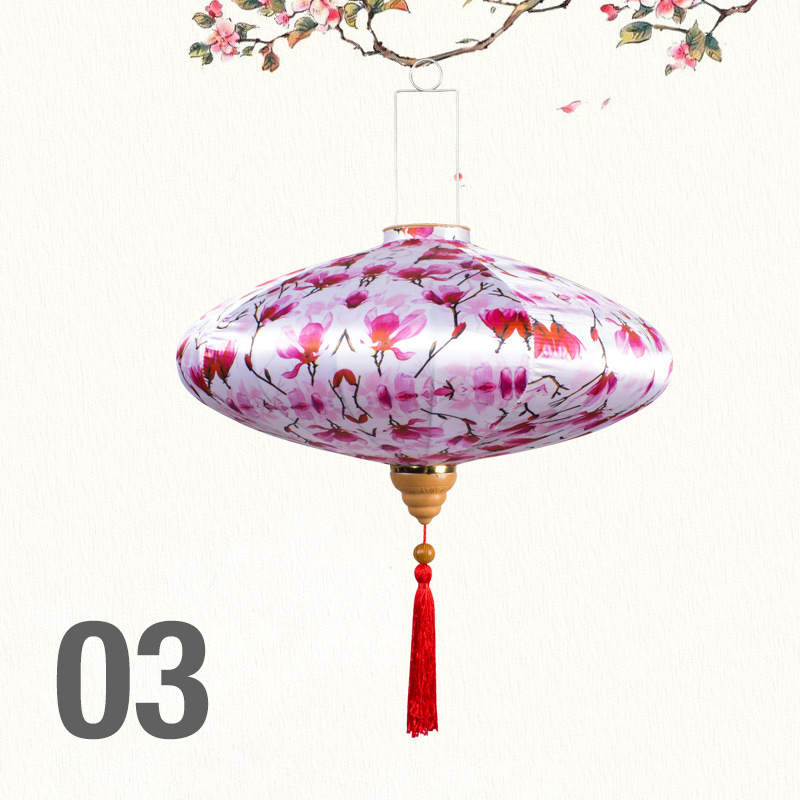 12/14 inch Chinese Style Satin - огляд і ціна Restaurant Lighting Decoration