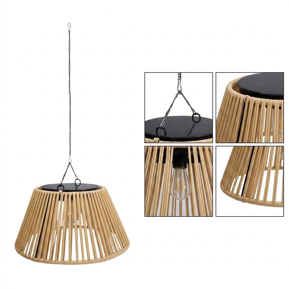 Solar Hanging Lantern Construc - огляд і ціна Lantern Paper Solar
