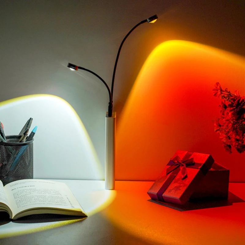 Projection Lamp USB Sunset Rai - огляд і ціна Sunset Lamp Projection