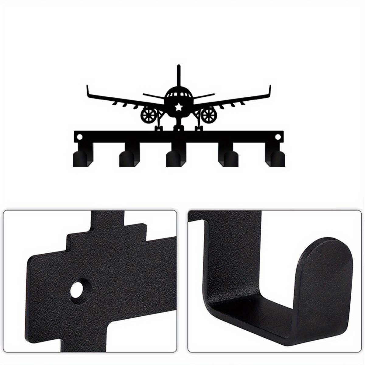 CIFBUY Airplane Metal Wall Art - огляд і ціна Kitchen Decor Lighting
