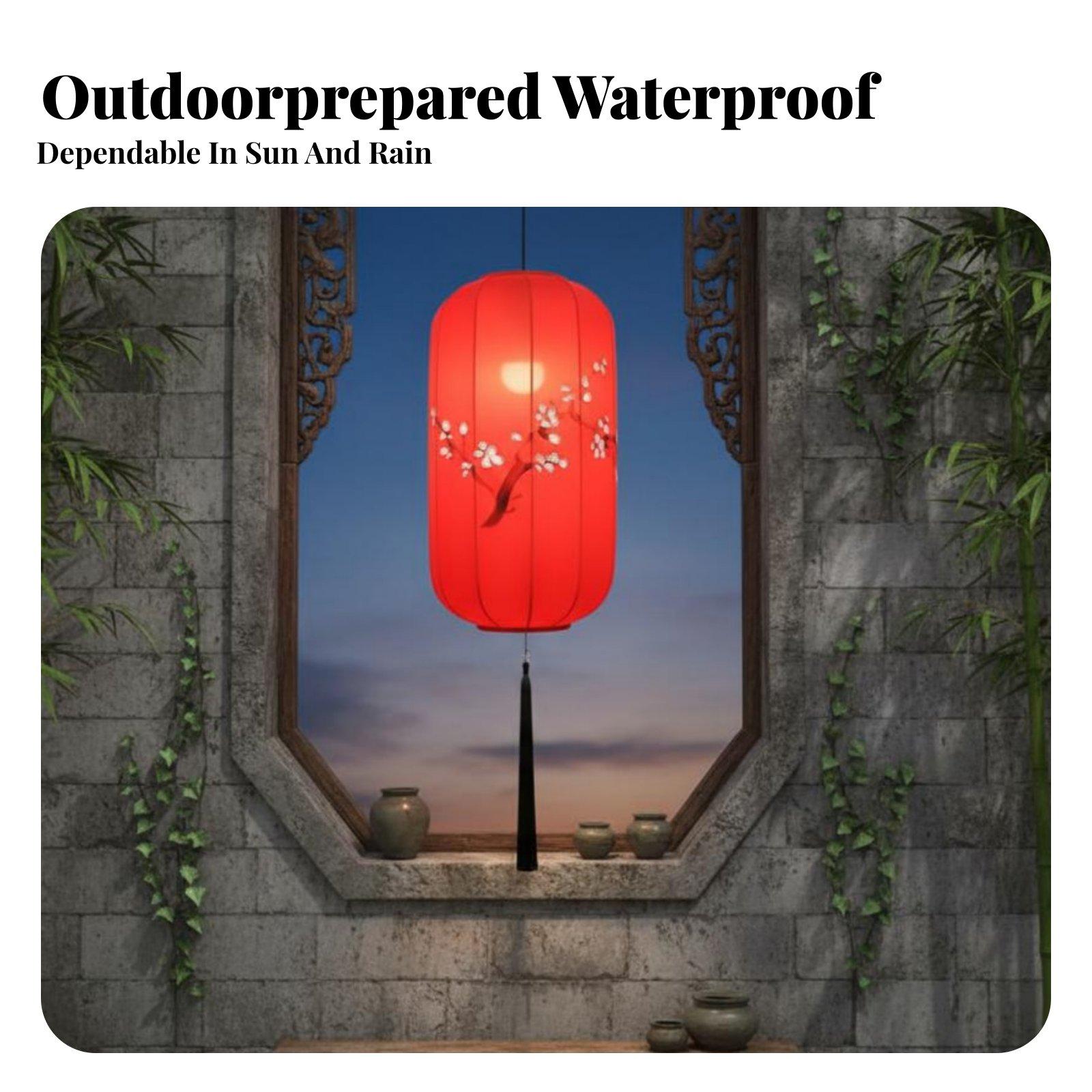 Chinese design Waterproof Lant - огляд і ціна Decor Timeless Lighting