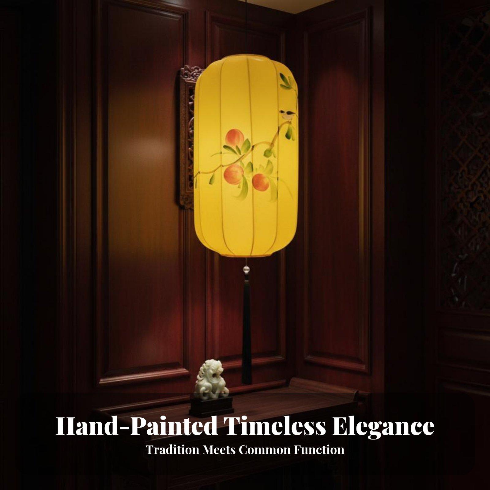 Chinese design Waterproof Lant - огляд і ціна Decor Timeless Lighting