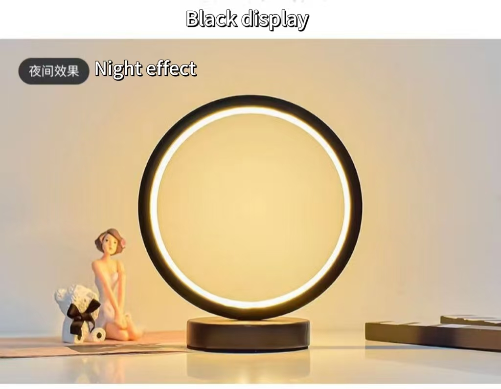 20CM LED Simple Circular Ring  - огляд і ціна Restaurant Lighting Decoration