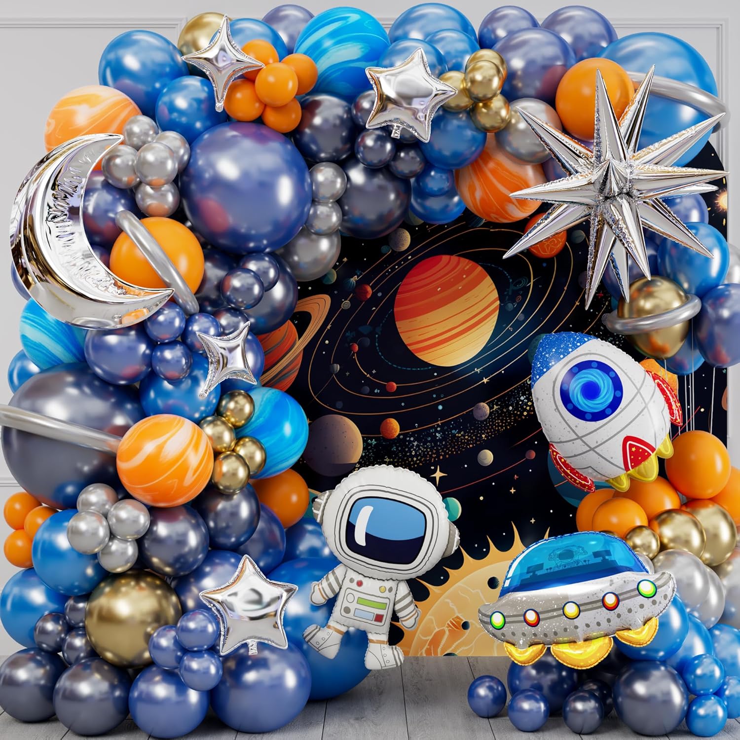 The Outer Space To The Moon Bl - огляд і ціна Orange Lighting Decor