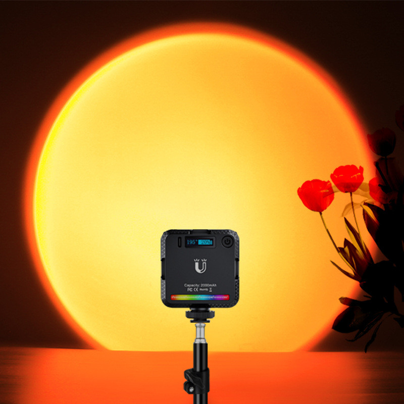 RGB Sunset Lamp Video Light LE - огляд і ціна Sunset Lamp Projection