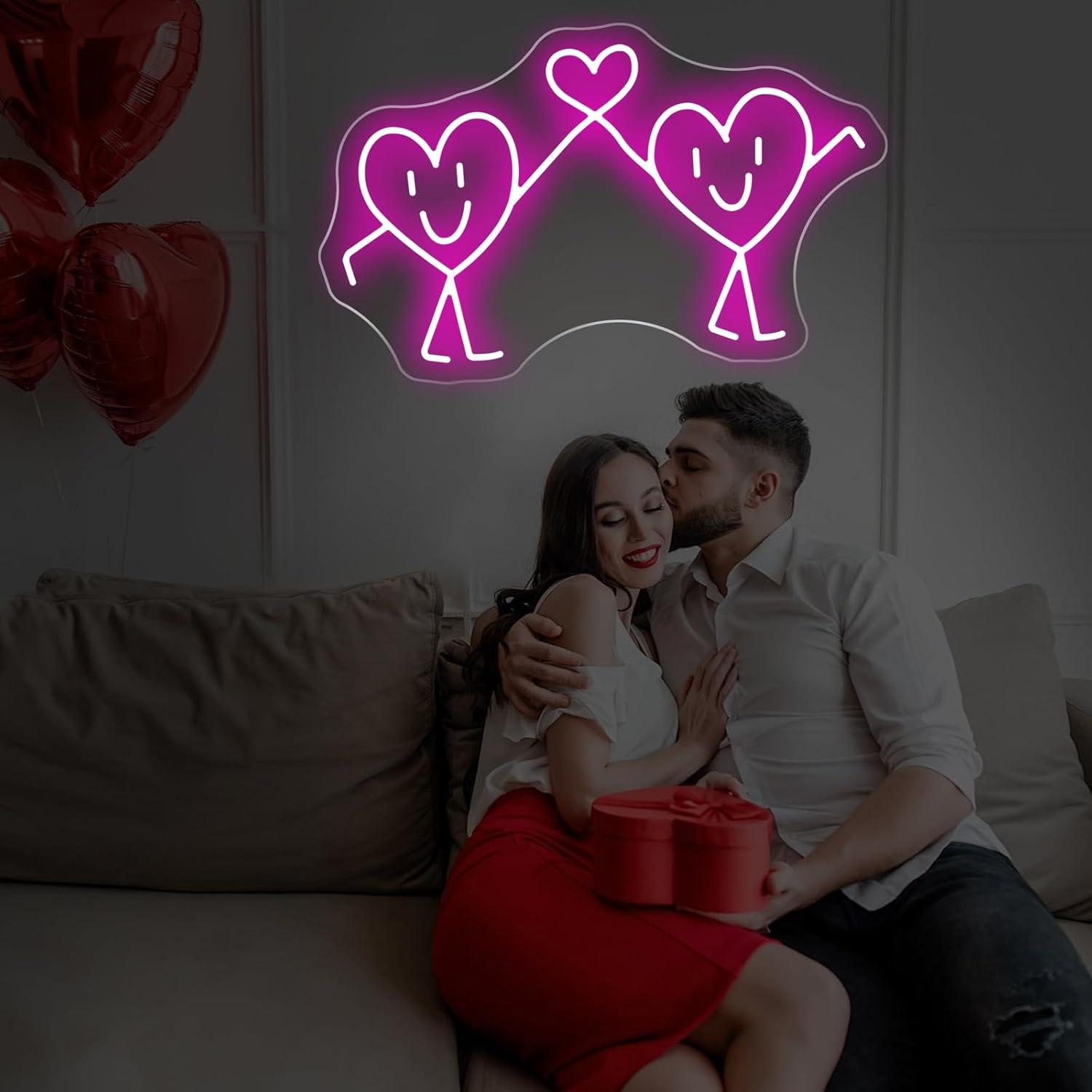 Love Neon Sign USB Dimmable LE - огляд і ціна Wall Decor Lighting