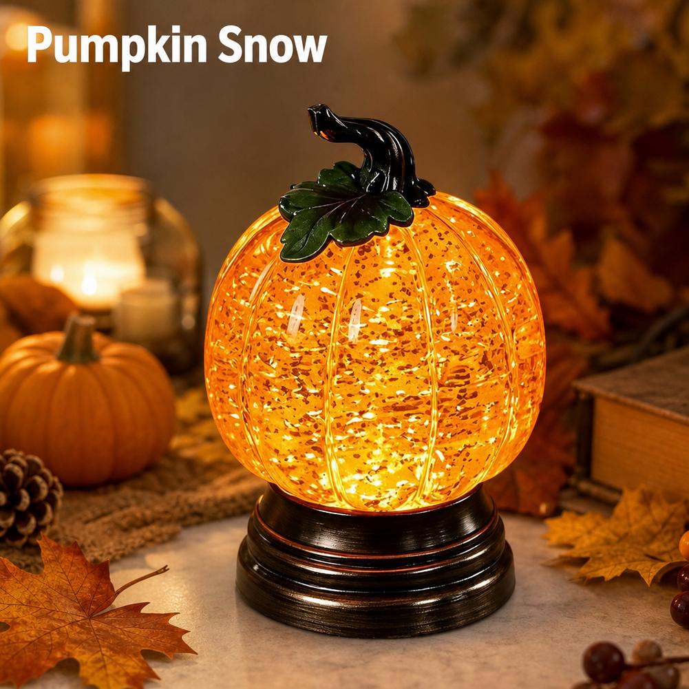 LED Glowing Pumpkin Light Resi - огляд і ціна Orange Lighting Decor