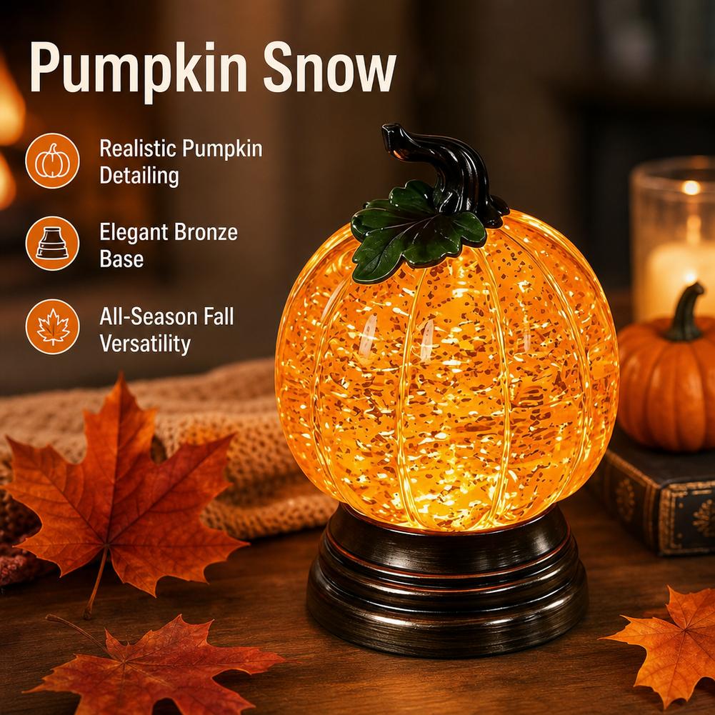 LED Glowing Pumpkin Light Resi - огляд і ціна Orange Lighting Decor