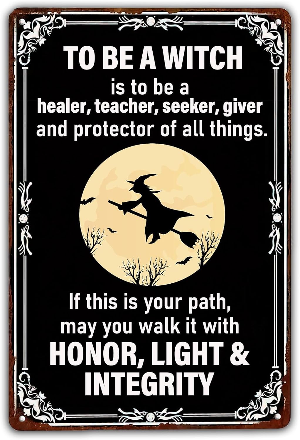 1p,To Be A Witch Honor, Light  - огляд і ціна Kitchen Decor Lighting