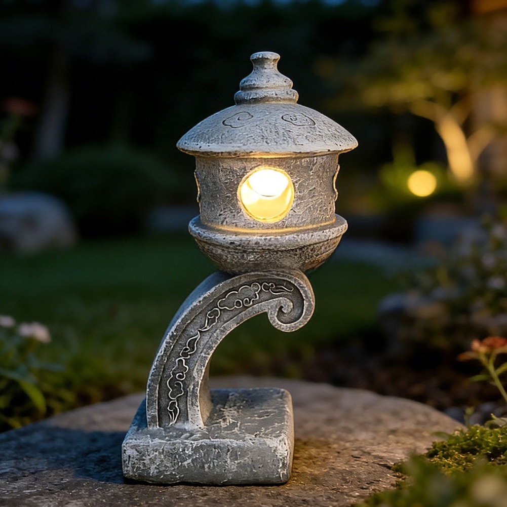 Decorative Solar Lantern Post  - огляд і ціна Decor Timeless Lighting