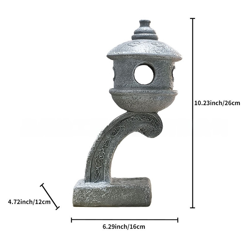 Decorative Solar Lantern Post  - огляд і ціна Decor Timeless Lighting
