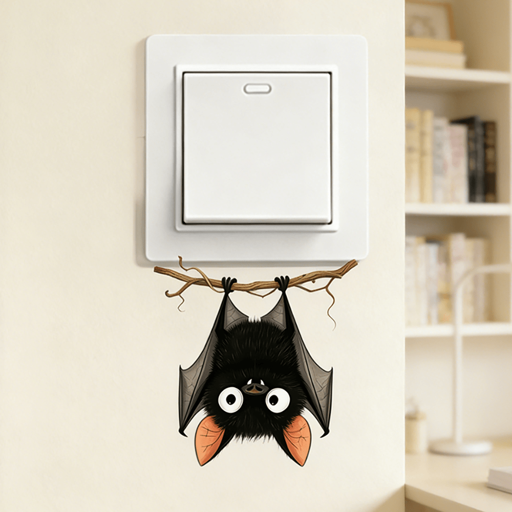 Bat Hanging on Vine Light Swit - огляд і ціна Kitchen Decor Lighting