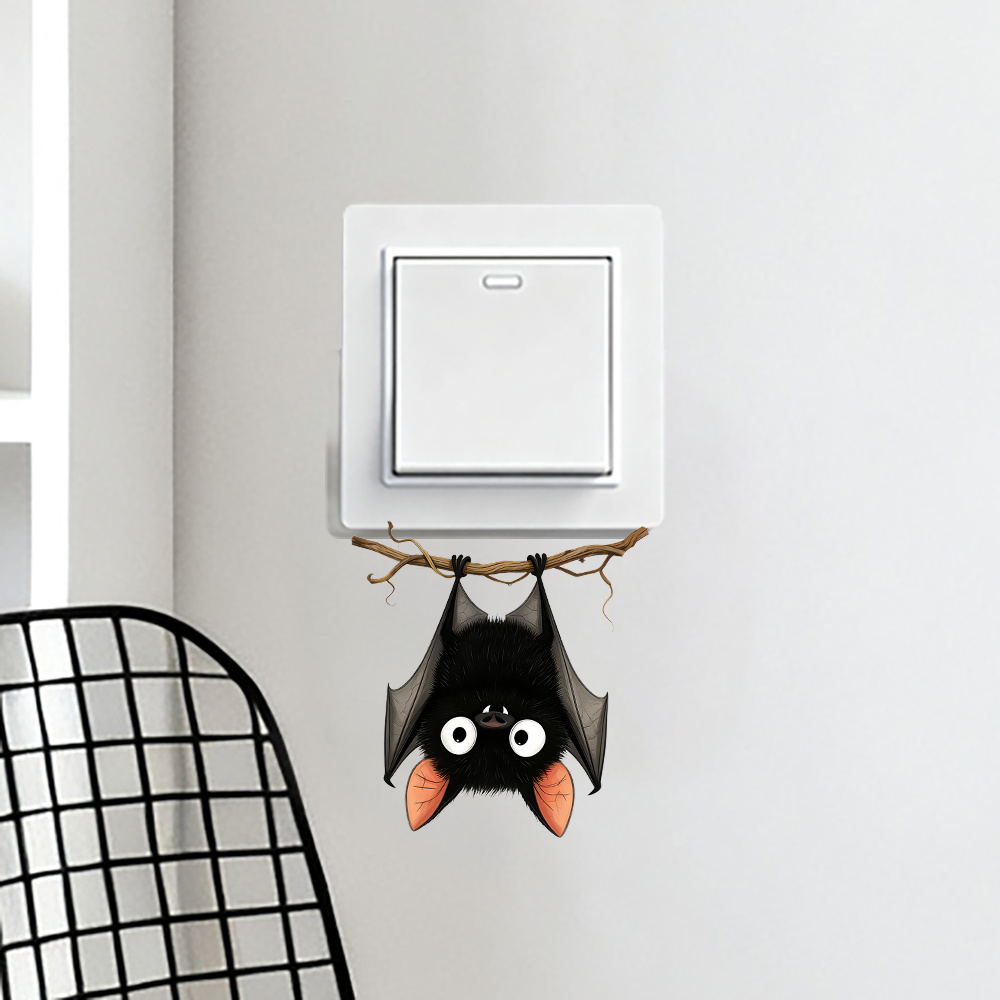 Bat Hanging on Vine Light Swit - огляд і ціна Kitchen Decor Lighting