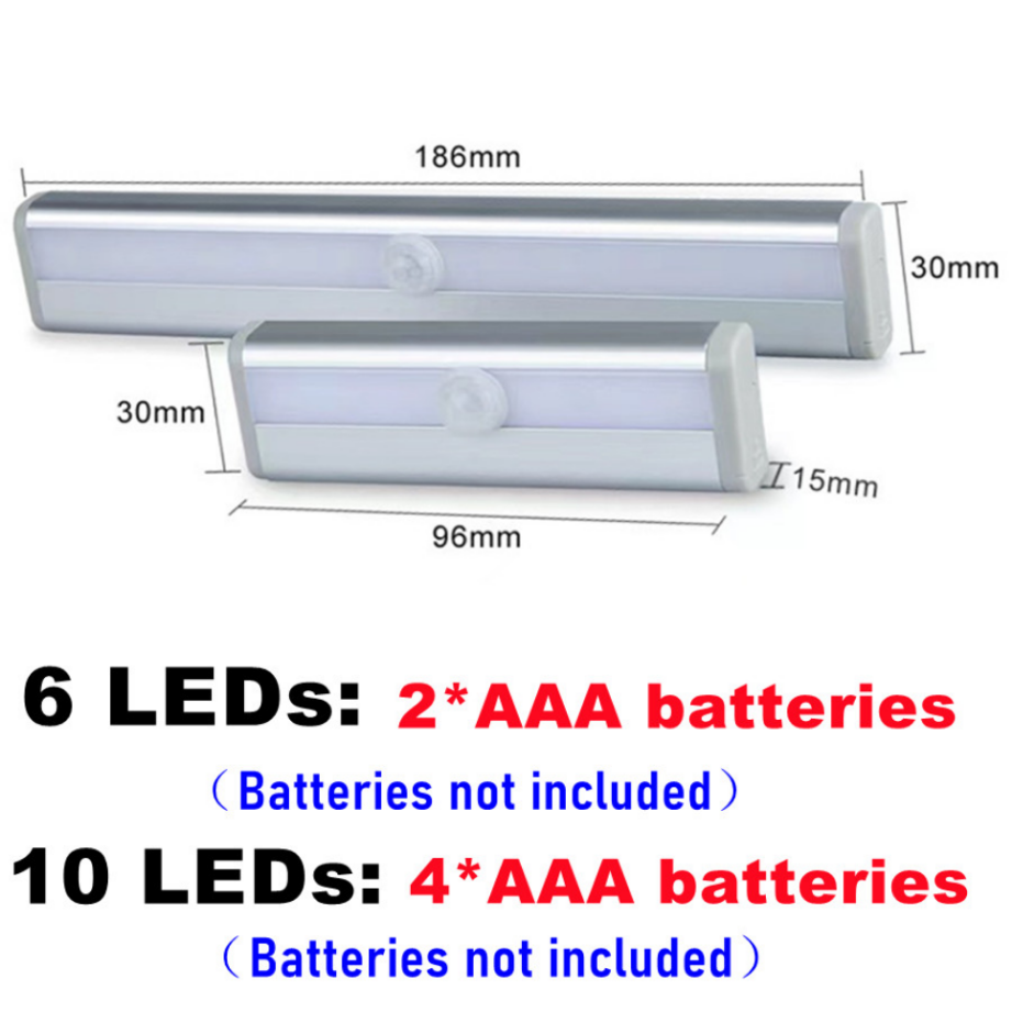 Motion Sensor Light Wireless L - огляд і ціна Kitchen Decor Lighting