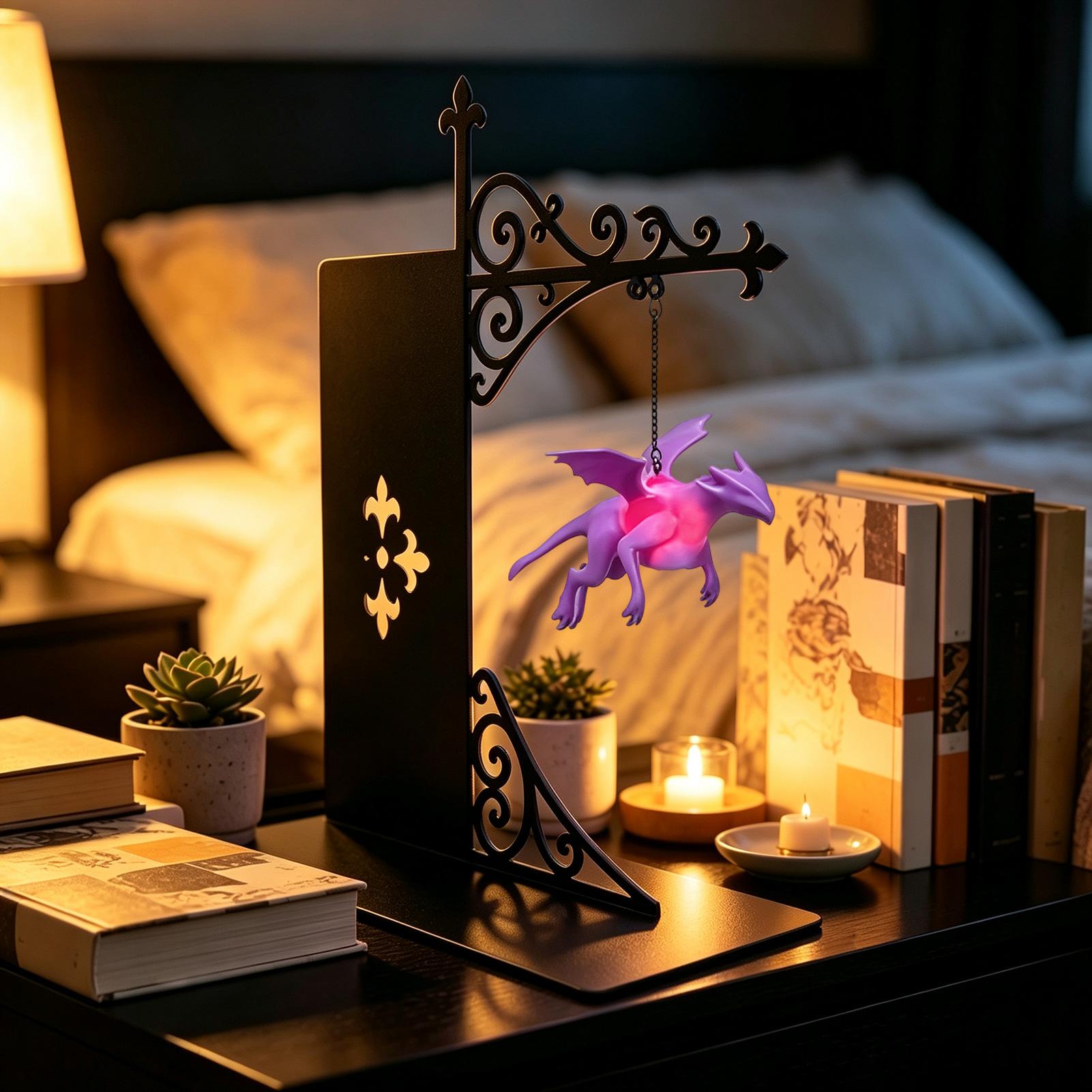 Unique Floating Dragon Bookshe - огляд і ціна Unique Lighting Decor