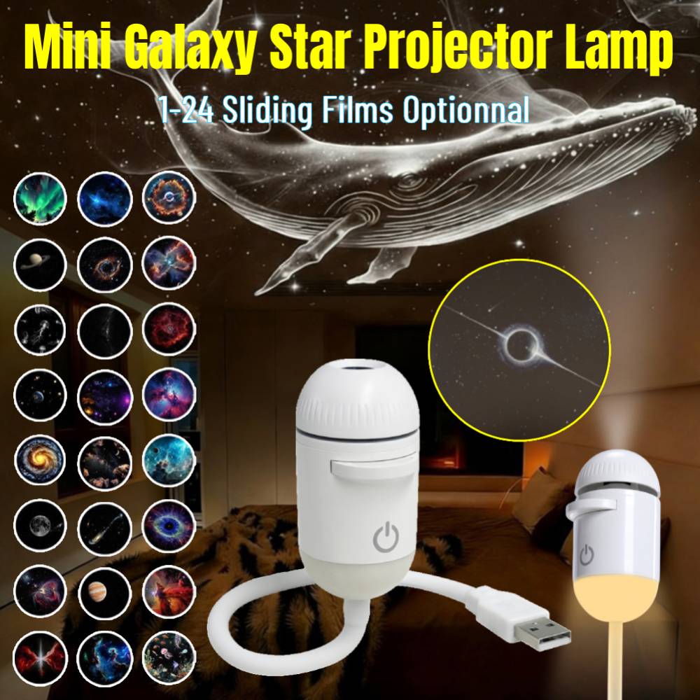 Galaxy Starry Sky Night Light  - огляд і ціна Wall Decor Lighting