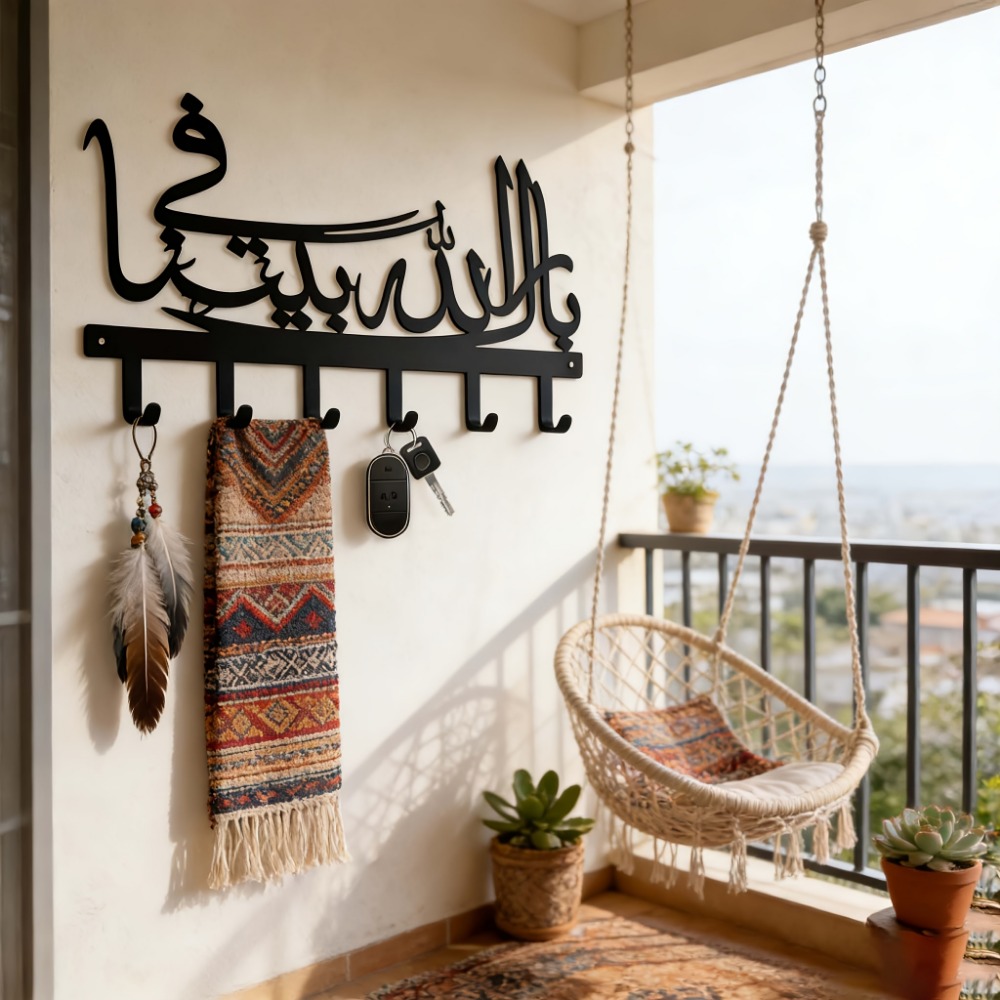 CIFBUY Islamic Metal Wall Art  - огляд і ціна Kitchen Decor Lighting