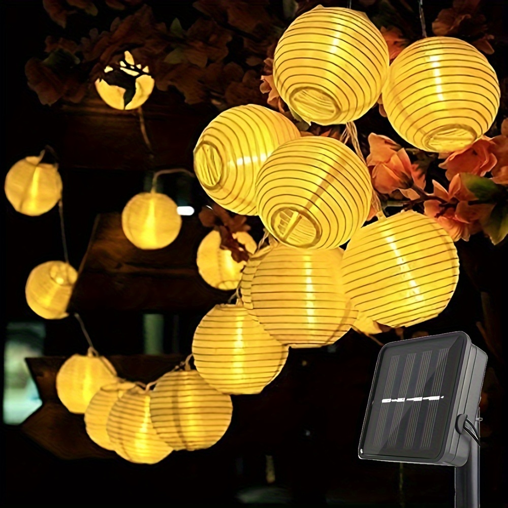 Solar Lantern String Lights Ou - огляд і ціна Lantern Paper Solar