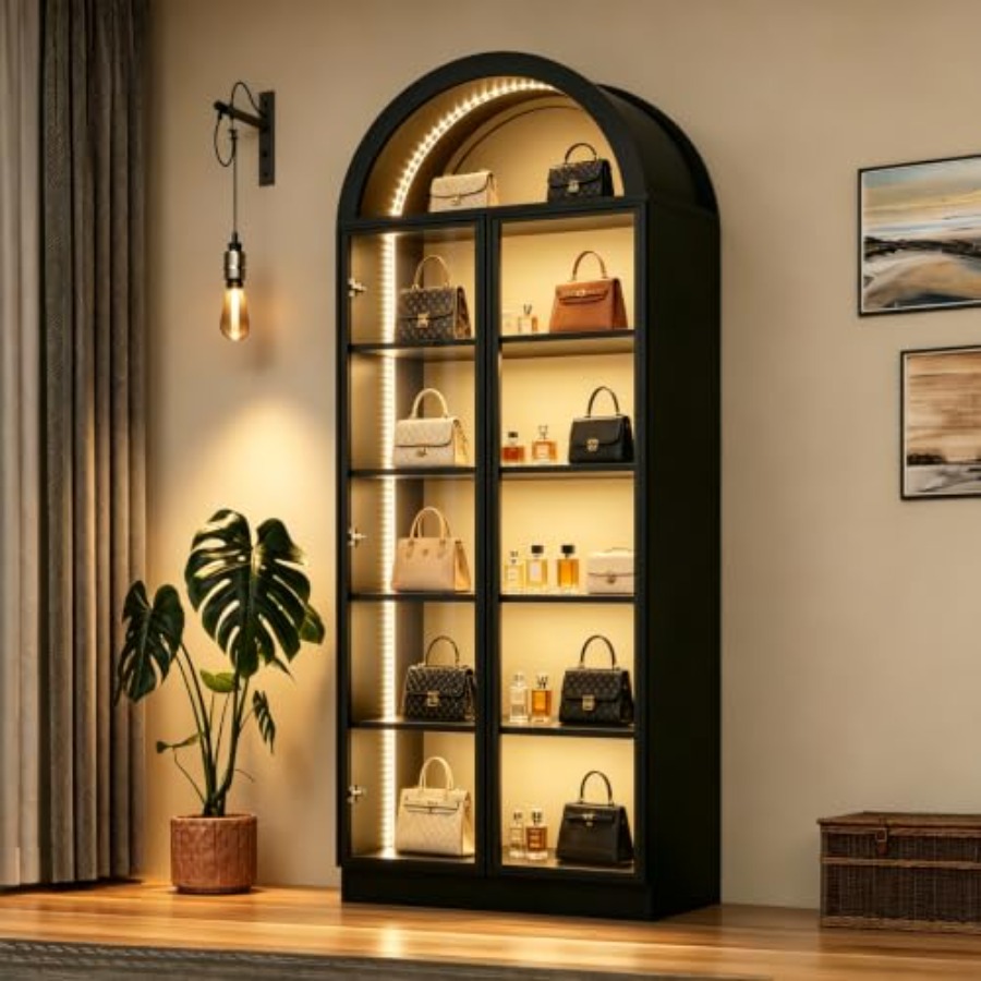 Arch display cabinet for livin - огляд і ціна Lighting & Home Decor Studio