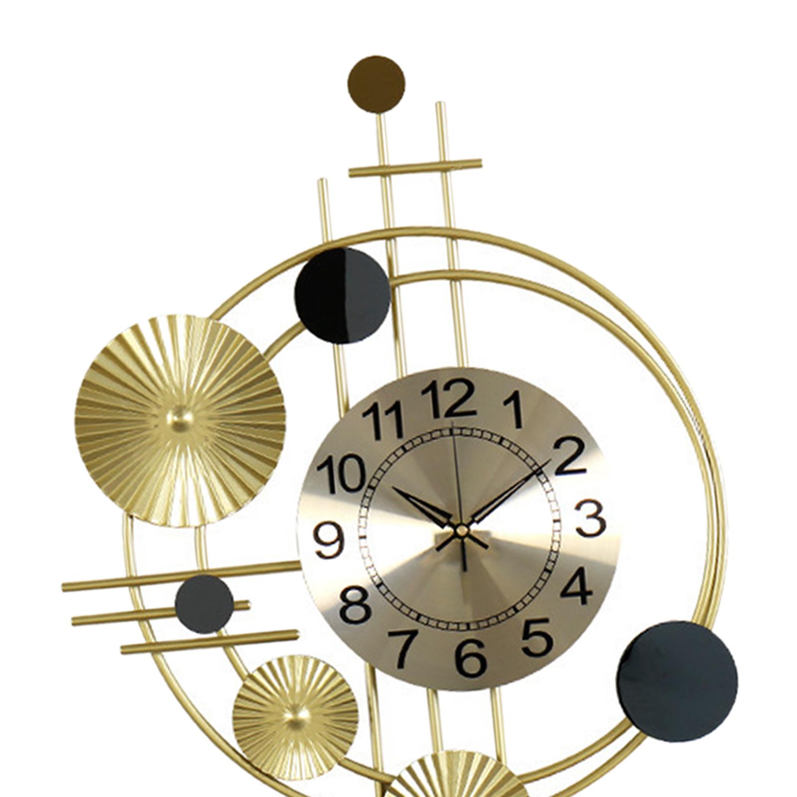Modern Wall Clock Mute Decorat - огляд і ціна Lighting Home Decor Wall Clocks