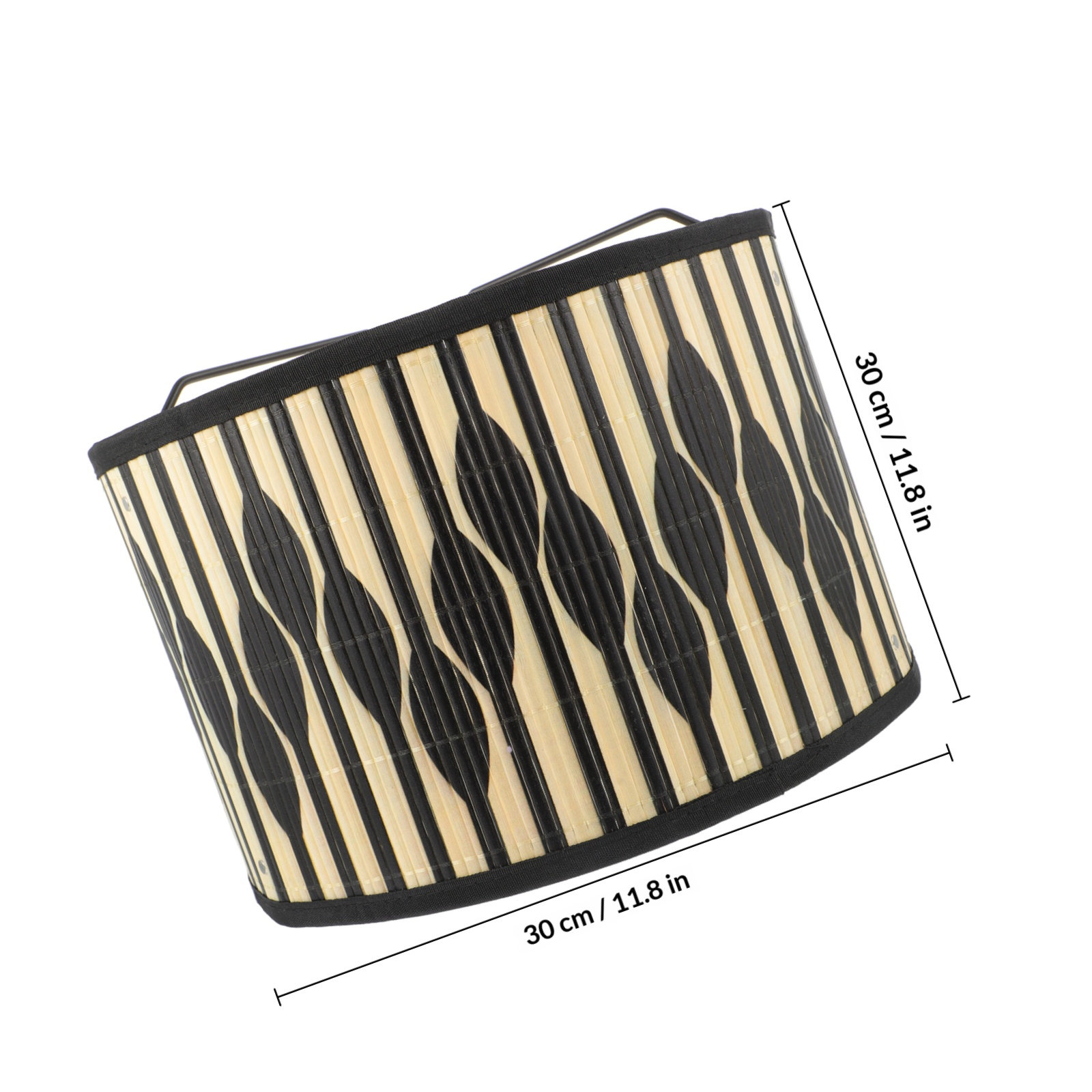 Exquisite Bamboo Craft Geometr - огляд і ціна Decor Lighting Solution
