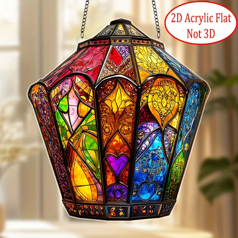 Bohemian-style Lantern 2D Acry - огляд і ціна Unique Lighting Decor