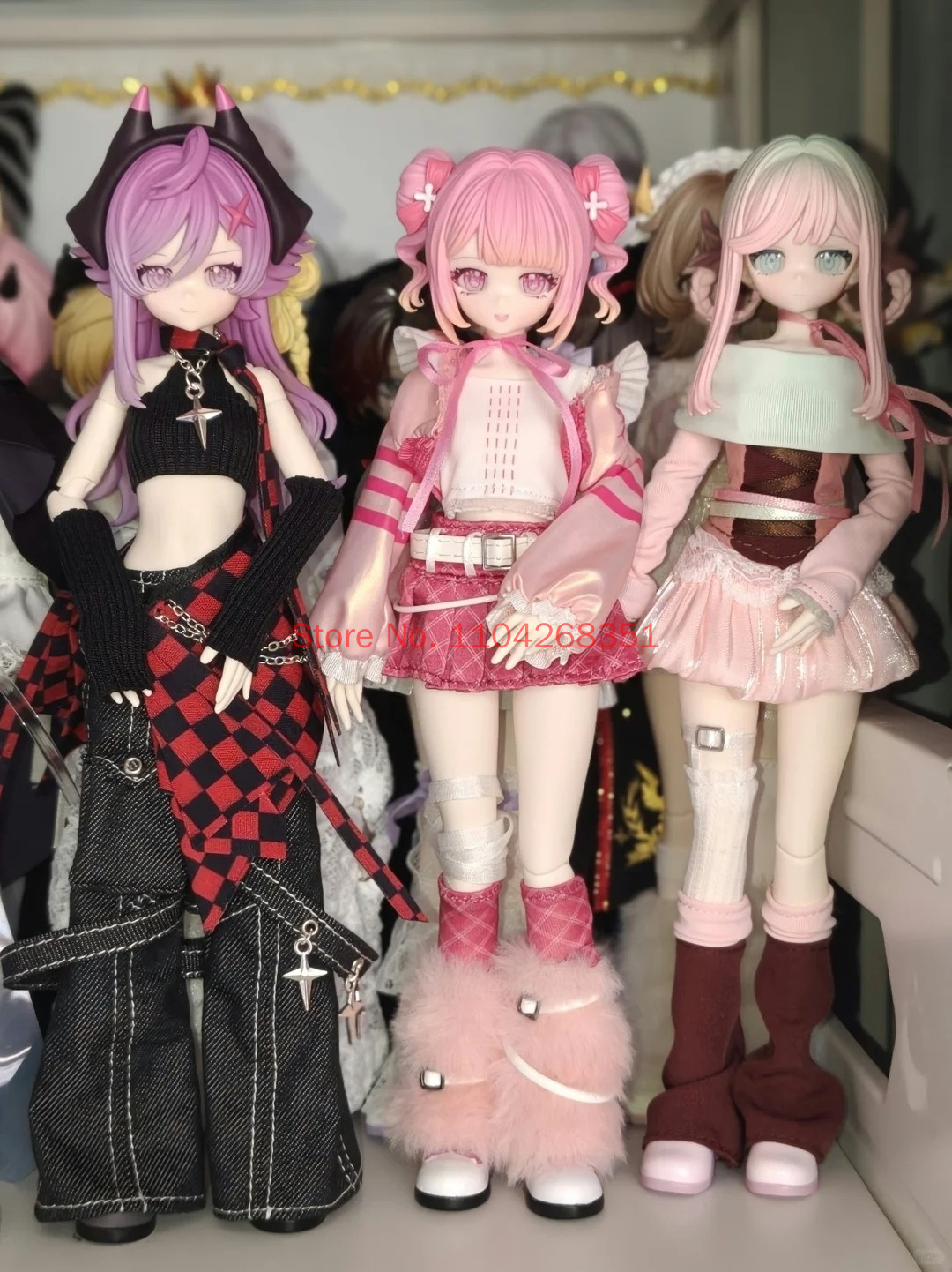 Nova Eight Scale Bjd Blind Box - огляд і ціна Nova Decor & Lighting Juletrelys