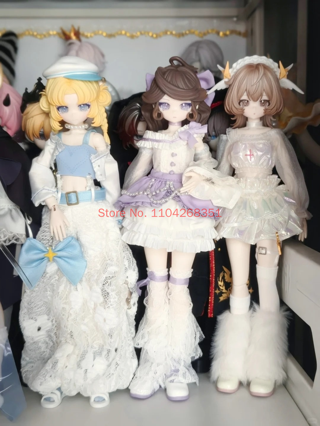 Nova Eight Scale Bjd Blind Box - огляд і ціна Nova Decor & Lighting Juletrelys