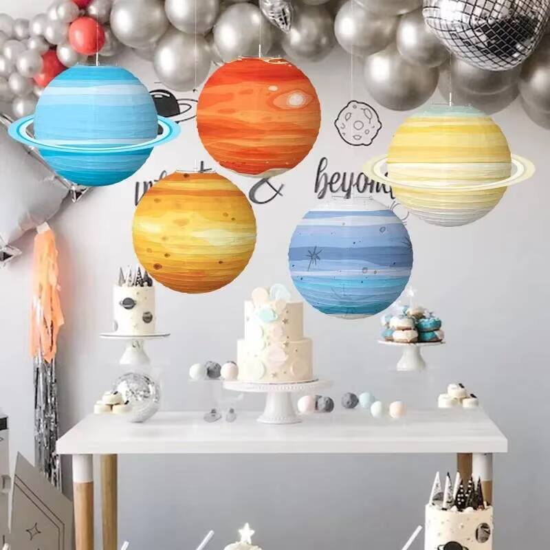 8/16Pcs 30Cm Foldable Lanterns - огляд і ціна Lantern Paper Solar
