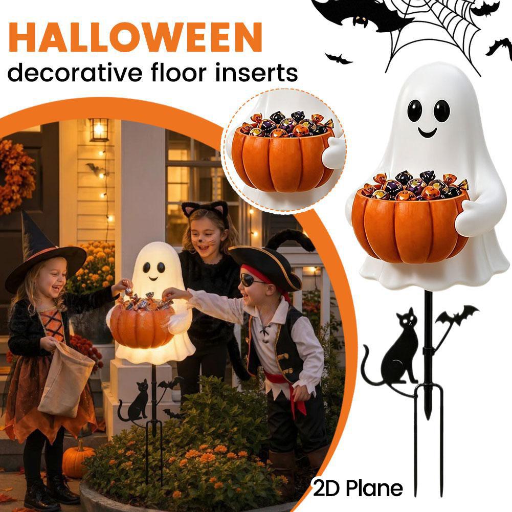 2D Halloween Ghost Pumpkin Can - огляд і ціна Lighting Decoration Stand