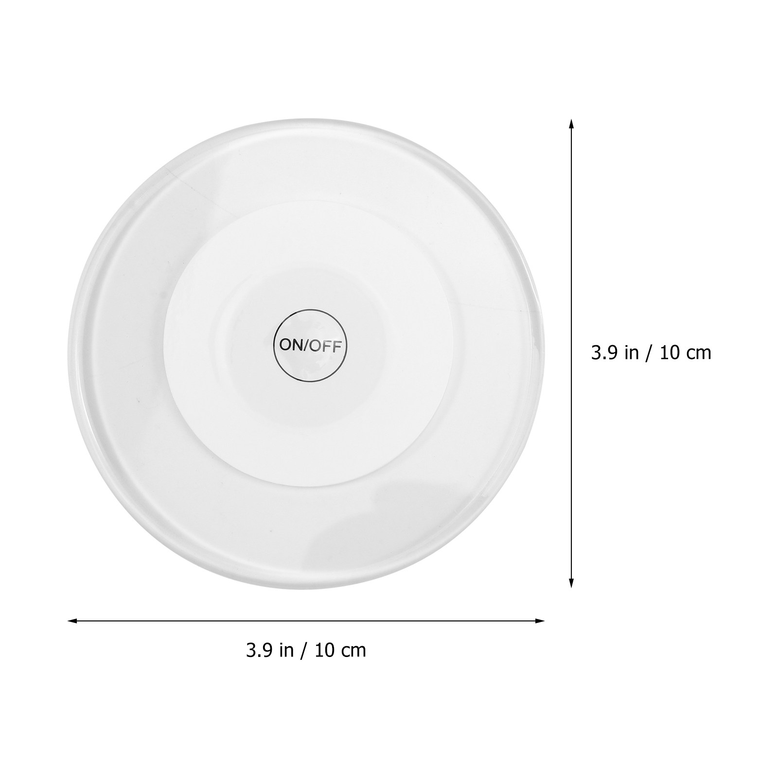 2Pcs LED Coaster Premium Acryl - огляд і ціна Restaurant Lighting Decoration