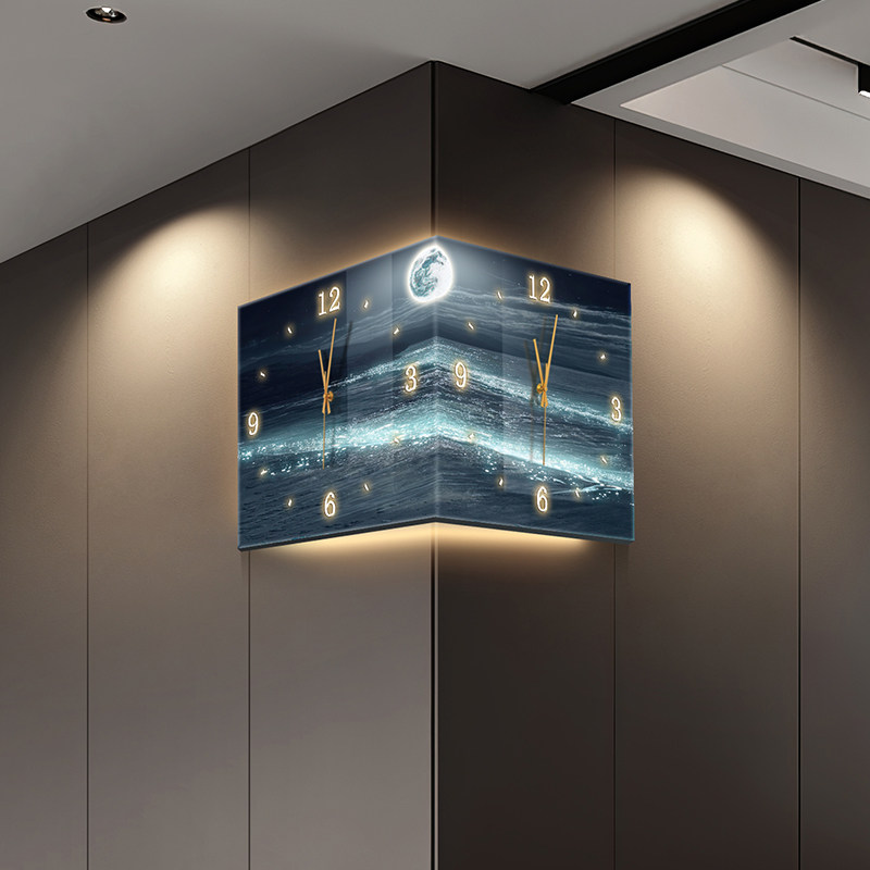 Led Digital Wall Clocks Luxury - огляд і ціна Lighting Home Decor Wall Clocks