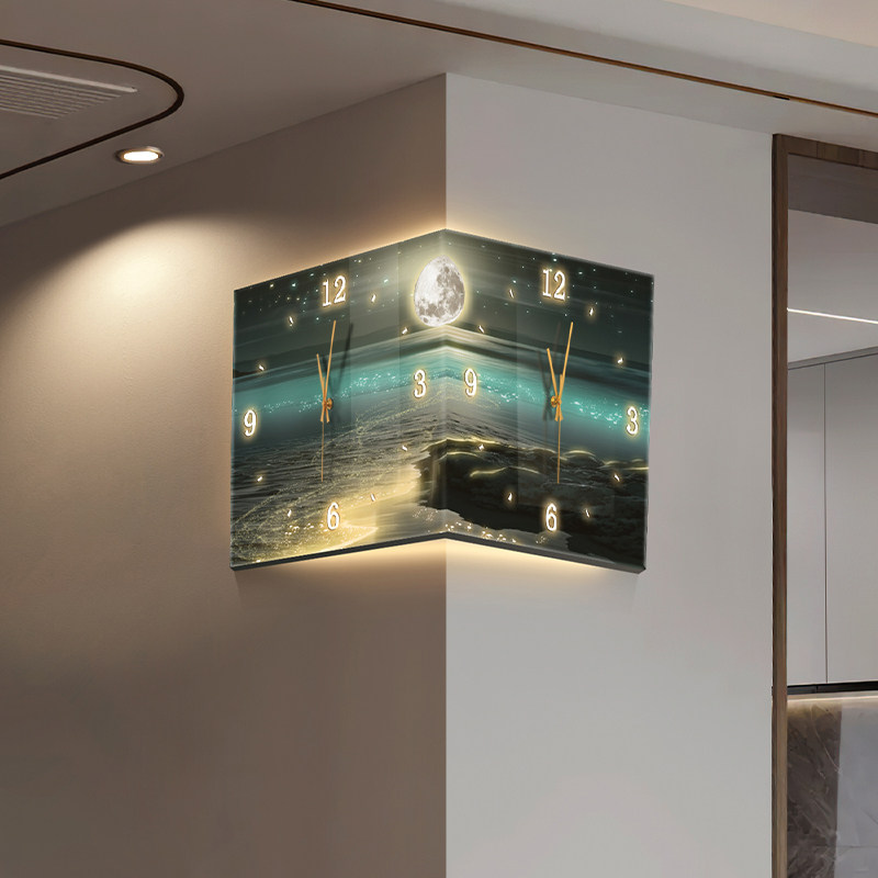 Led Digital Wall Clocks Luxury - огляд і ціна Lighting Home Decor Wall Clocks