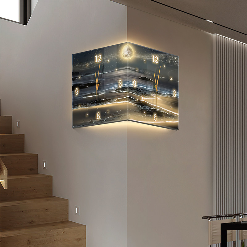 Led Digital Wall Clocks Luxury - огляд і ціна Lighting Home Decor Wall Clocks