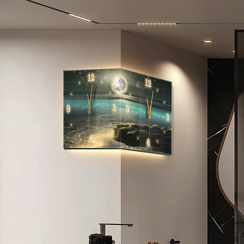 Led Digital Wall Clocks Luxury - огляд і ціна Lighting Home Decor Wall Clocks