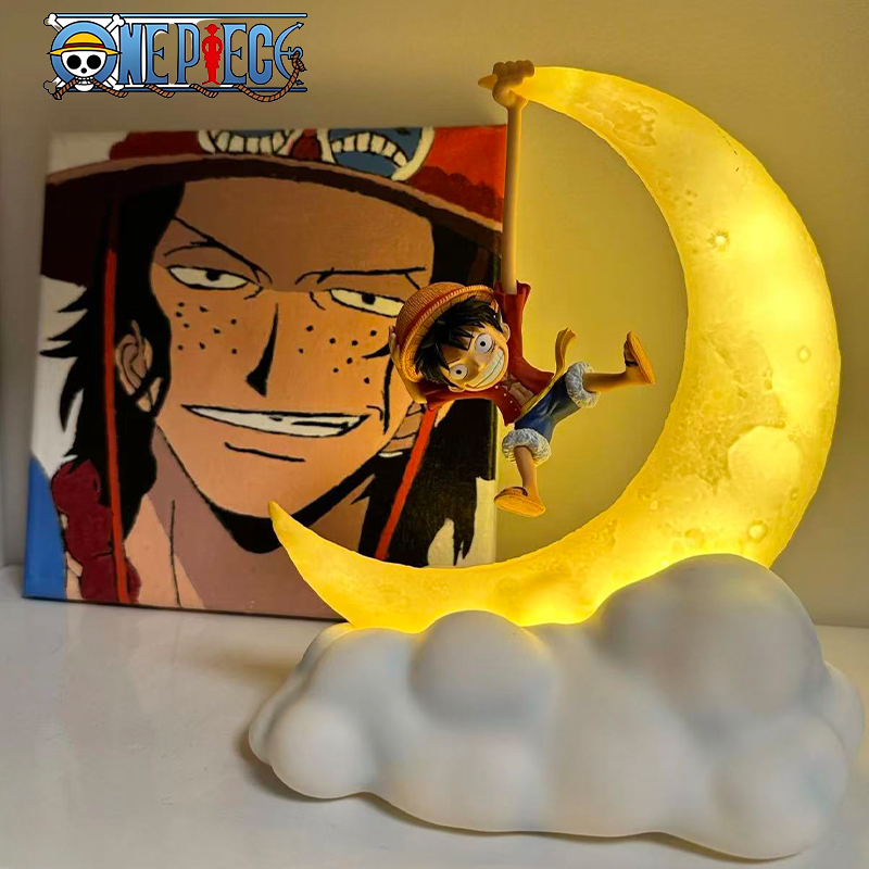 Anime One Piece Luffy Night Li - огляд і ціна Led Moon Lamp