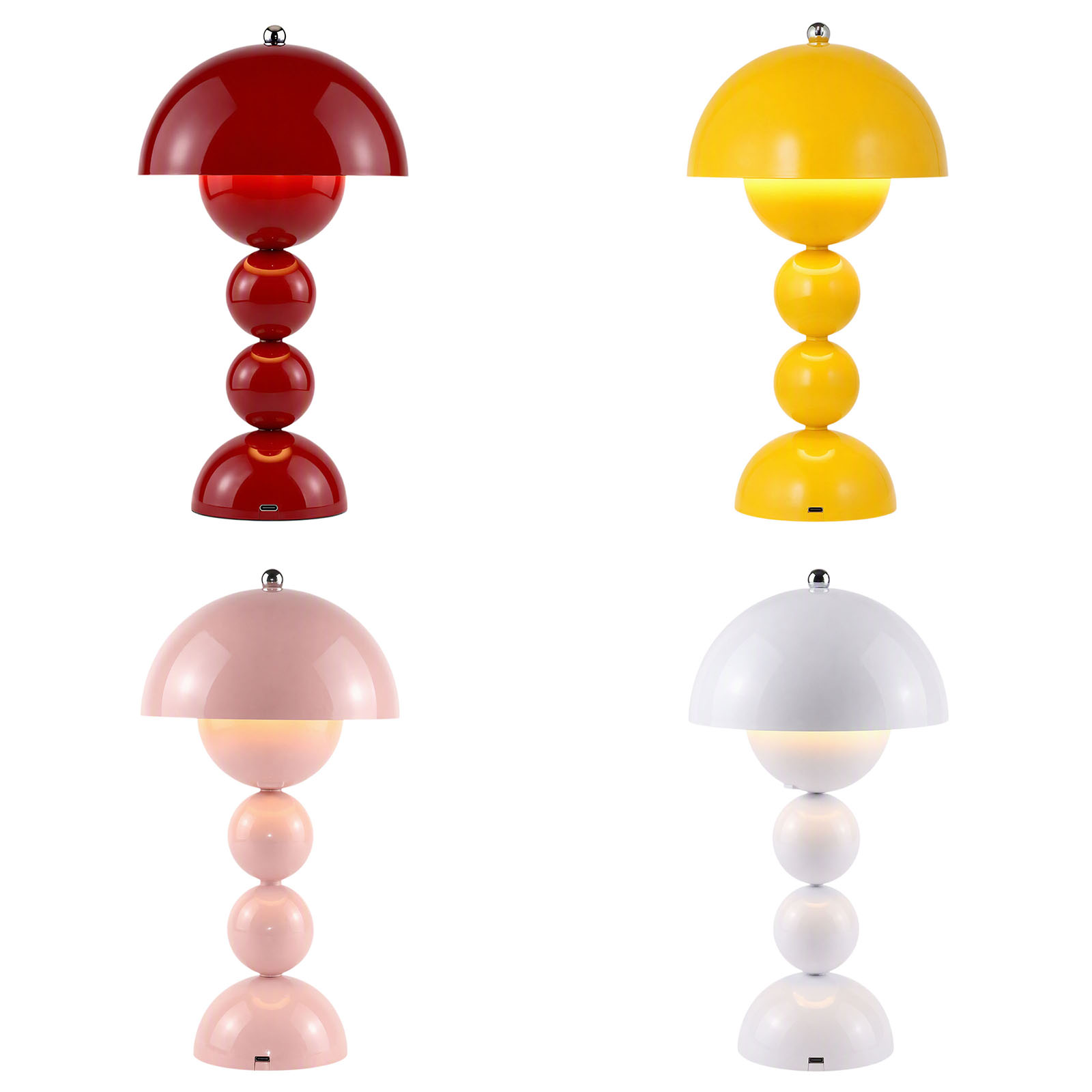 Vintage Mushroom Table Lamp US - огляд і ціна Lighting Table Decor