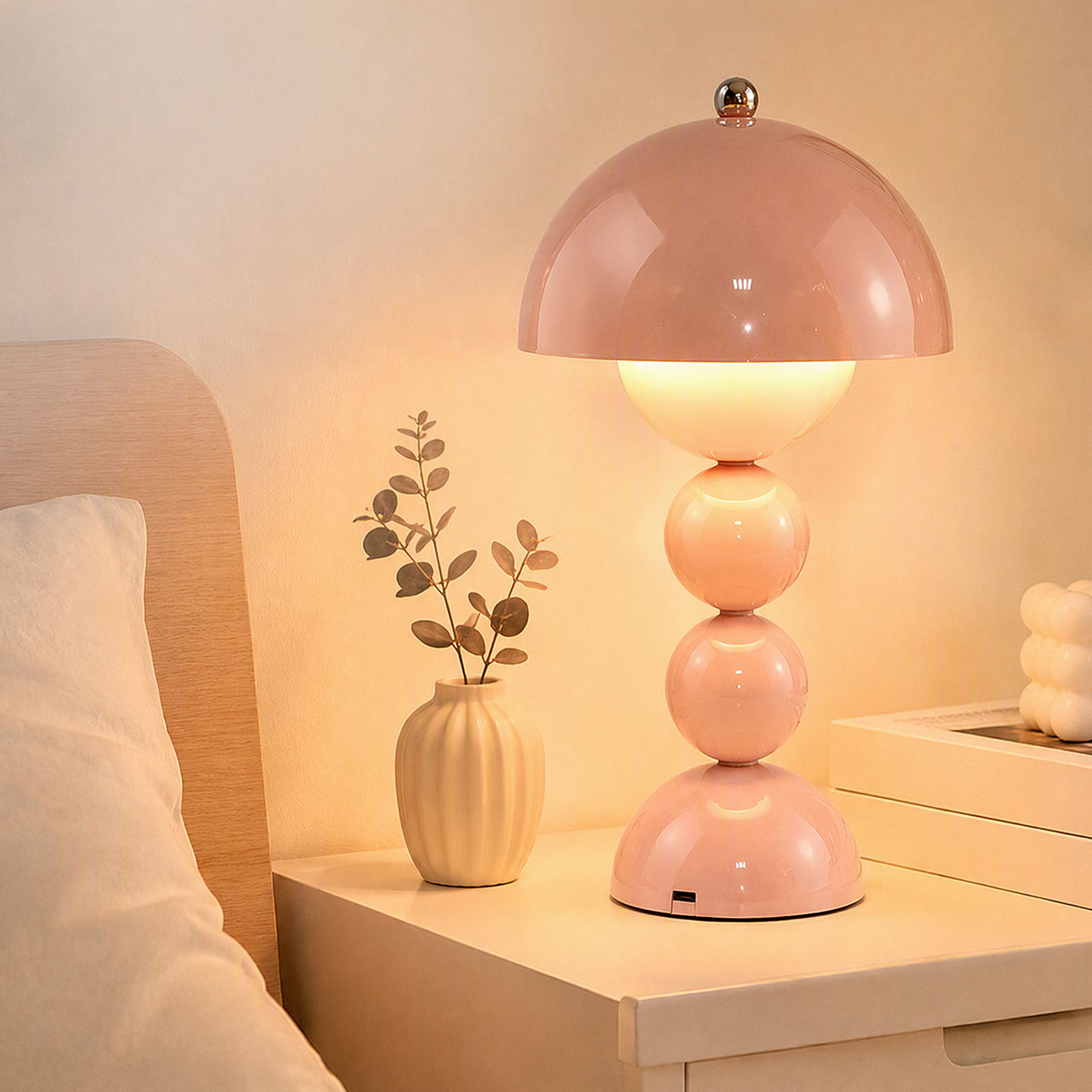 Vintage Mushroom Table Lamp US - огляд і ціна Lighting Table Decor