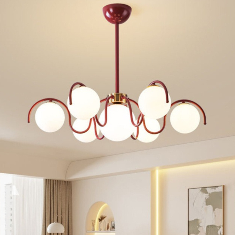 Modern Creative LED Ceiling Ch - огляд і ціна Lighting Home Decor Items