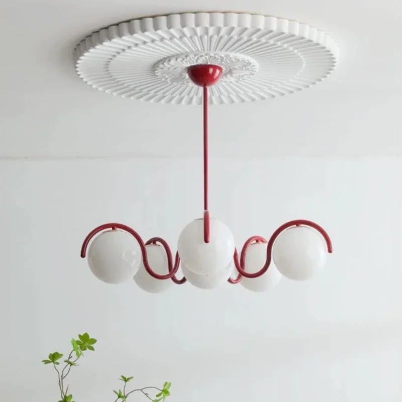 Modern Creative LED Ceiling Ch - огляд і ціна Lighting Home Decor Items