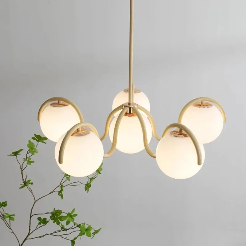 Modern Creative LED Ceiling Ch - огляд і ціна Lighting Home Decor Items
