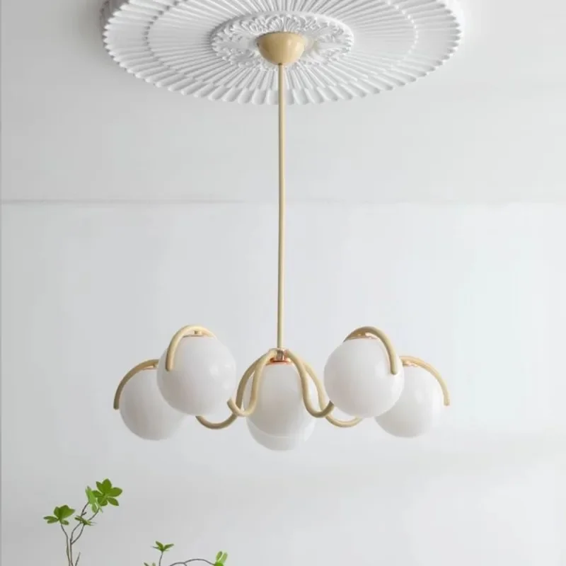 Modern Creative LED Ceiling Ch - огляд і ціна Lighting Home Decor Items
