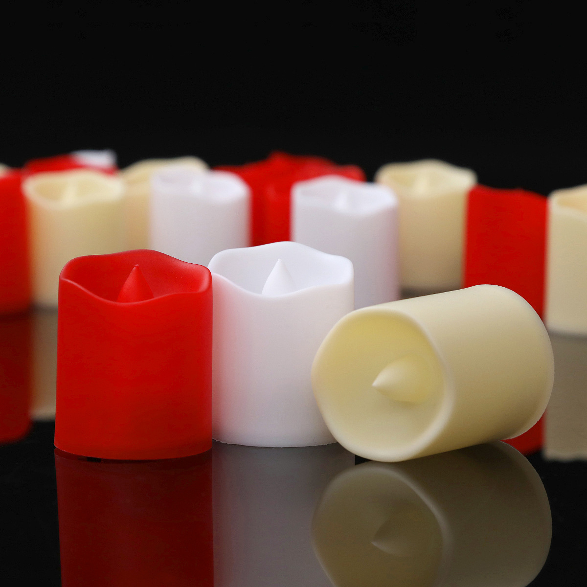 LED electronic candle light,sw - огляд і ціна Restaurant Lighting Decoration